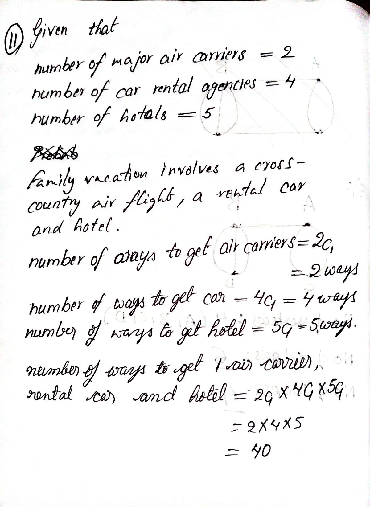 Probability homework question answer, step 1, image 1